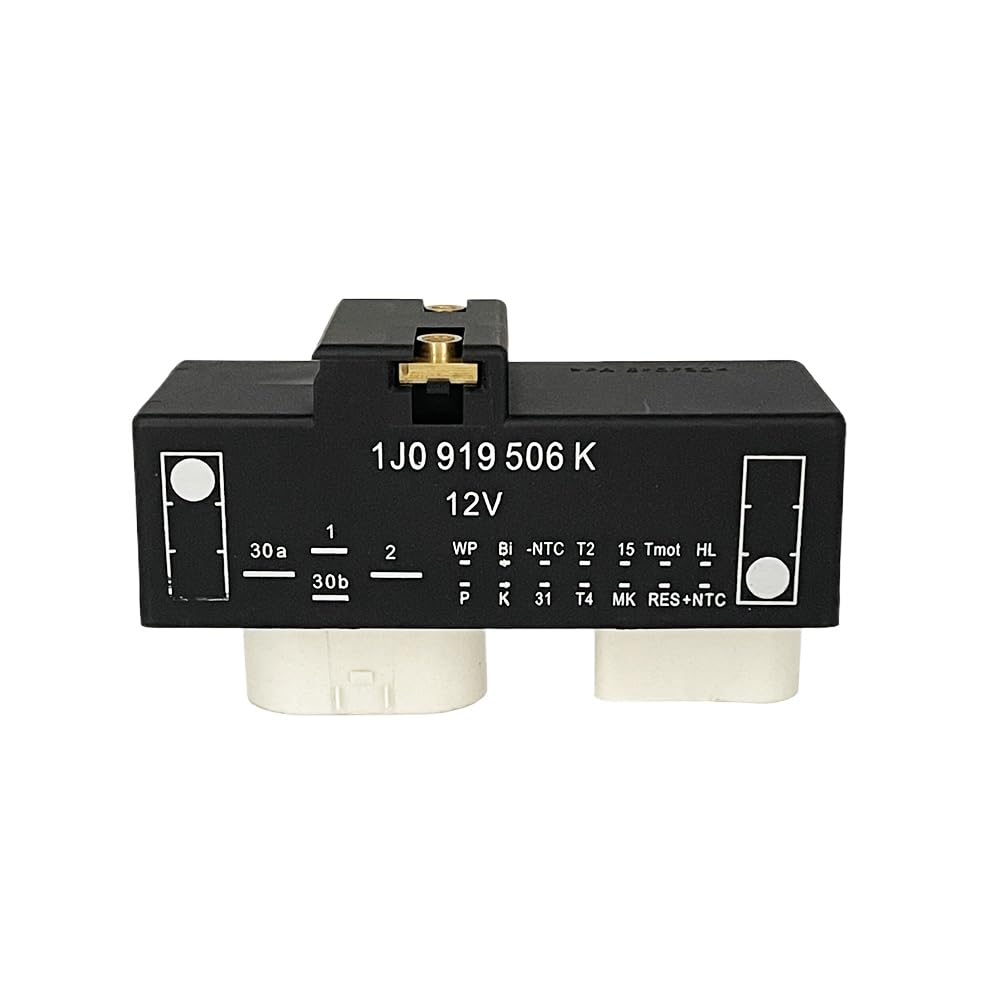 Radiator Fan Control Relay 1J0919506K for Beetle (Car) (Car) MK4, A3 (8L), TT (8N)