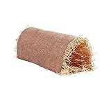 MARMODAY Jouet tunnel en forme de boule pour lapin, chichilla, cochon d'Inde - Taille S