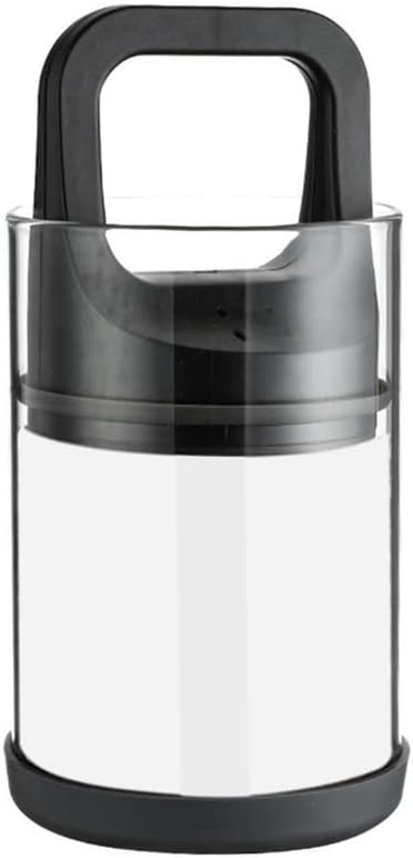 Frasco de Vidrio Hermético para Almacenar Café, Frutos Secos y Snacks