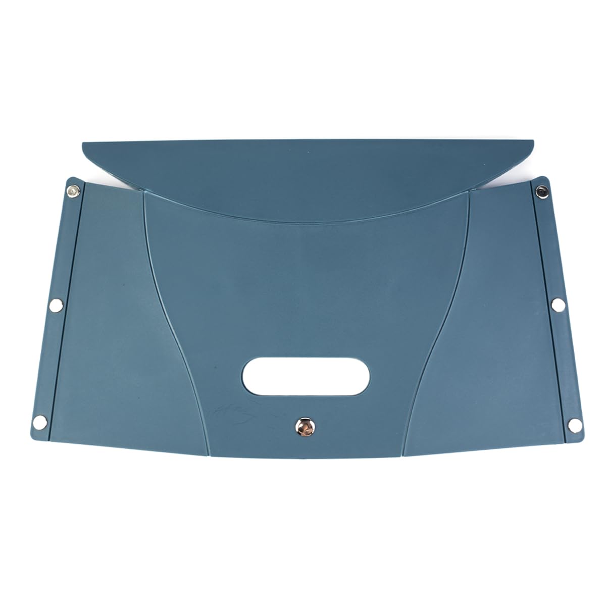 Sarini Juego de 2 taburetes Plegables, Taburete de plástico portátil Multifuncional y Cesta de Mano, Ideal para Acampar, IR de Compras y almacenar al Aire Libre