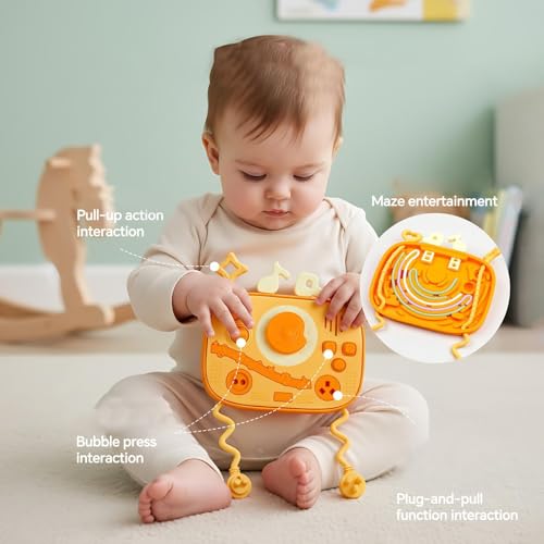 Numerosas tablas funcionales con elementos para calmar la inquietud infantil 4