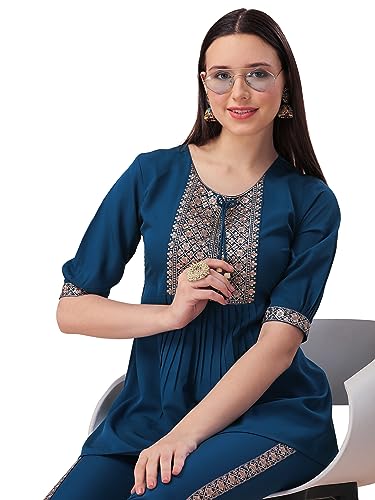 Image of NAINVISH Womens Top with Pant