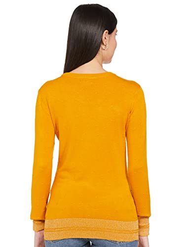 Image of Max Viscose Blend Women's Textured V-Neck Lightweight Sweater
