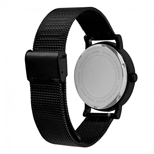 Reloj de cuarzo de 38mm de lujo con diseño personalizado plateado y caja de alta moda 4