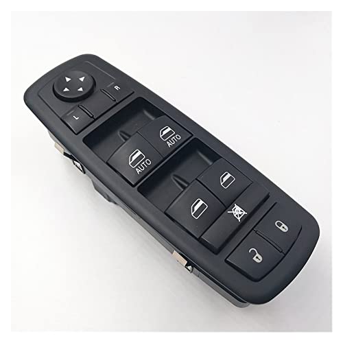 Interrupteur de fenêtre premium pour commande électrique Jeep Liberty avant gauche 4602533AF