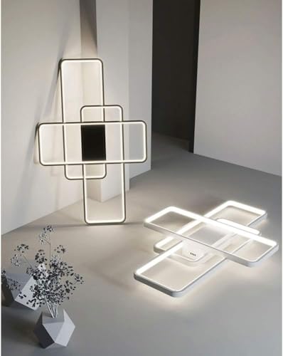 Plafonnier LED variable fin pour éclairer les grandes pièces