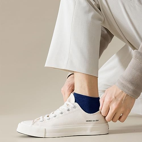 Image of MAGIARTE Womens Cotton Ankle Socks Low Cut Athletic Casual Mutil Color No Show Running Socks for Women