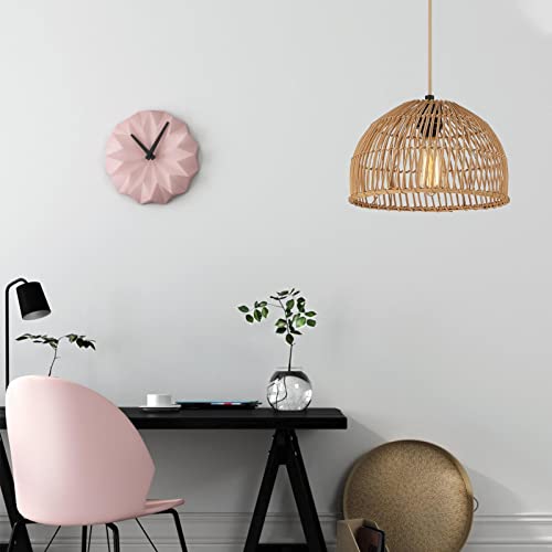 Luminária de vime - Rattan Pendant Lights Rattan Lamp,Luminária Pendente Lâmpada Retrô Vime Candelab