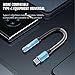 Type USB C to 3.5mm Female Adapter,USB C to Aux Audio Dongle Cable Cord Headphone Jack Compatible with Pixel 4 3 XL,Samsung Galaxy S21 S20 Ultra S20+ Note 20 10S10 S9 Plus,iPad Pro,Mate 30 Pro(Silver)