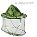 2PCS Beekeeper Hat Veil Mask Anti Mosquito Bug Fly Face Protection Net Mesh Outdoor