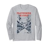 ESTÚS DEL AUTITO DE VISTA DE LA CALLE DE JAPÓN con vista al majestuoso Mount Fuji. Inspirado por Fujiyoshida, con escena callejera, líneas eléctricas y atmósfera retro de anime, perfecta para los fanáticos y viajeros de Japón.