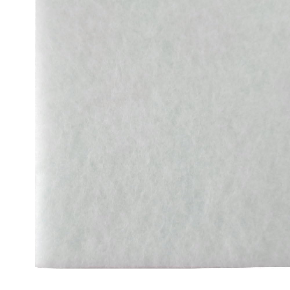 Filtermatte M6 Vlies ISO ePM10 65%, ca. 5mm dick, 1m² - 20m², für Lüftungsanlagen & Industrieanlagen
