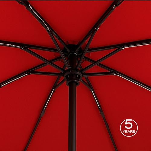 Image of Knirps A.200 Medium Duomatic Windproof Umbrella for Adults - Automatic Open Close 38.5 inch Canopy, Travel Case Included