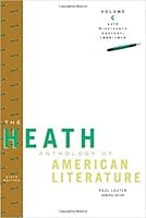 The Heath Anthology of American Literature, Volume C: Late Nineteenth Century: 1865-1910. Instructor's Edition 1285064488 Book Cover