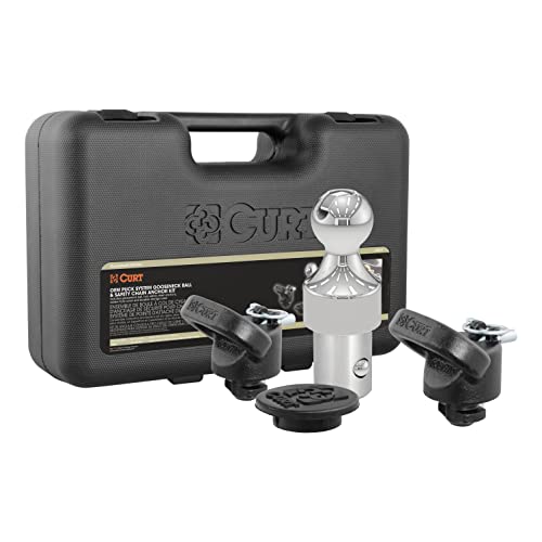 OEM Puck System 2-5/16" Gooseneck Kit, Compatible with Select (38K) by CURT - Used condition - US$188.42