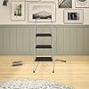 Amazon.com: Cosco 11408PBL1E Three Step Big Step Folding Step Stool ...
