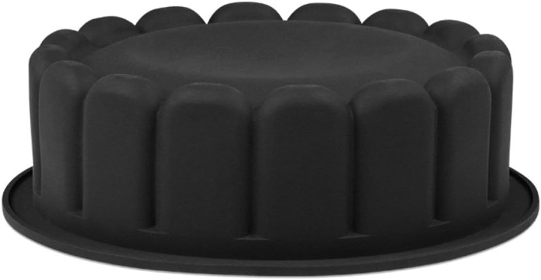 Ipetboom Flower Pattern Silicone Cake Mold, Non Baking Tray