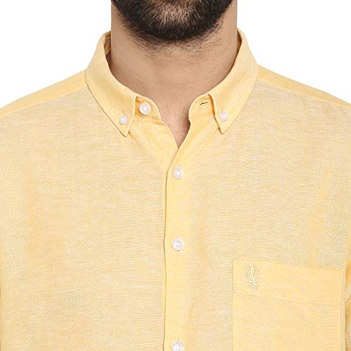 Image of Red Tape Men's Solid Regular Fit Casual Shirt