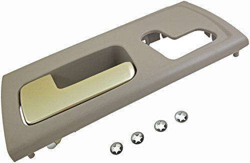 Dorman 80472 Front Driver Side Interior Door Handle Compatible With Select Lincoln Models, Chrome; Gray #TOP1
