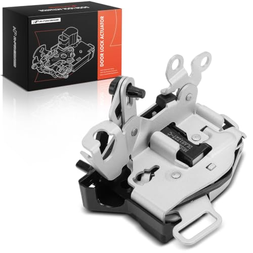 Image of A-Premium Rear Right Passenger Side Door Lock Latch Assembly Compatible with Ford F-250 Super Duty /F-350 Super Duty /F-450 Super Duty /F-550 Super Duty 1999-2008, Excursion 2000-2005, Only Fit 4-Door mo