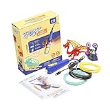 【米・英・独で一位】 SCRIB3D 3Dペン 知育 玩具 誕生日 クリスマス 【低温で安心】 プレゼント 小学生 アートペン メイキングトイ おもちゃ 女の子 男の子 6歳 7歳 8歳 ジュニア