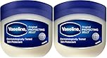 Vaseline Original Pure Petroleum Jelly, 50ml, 100746803 (Pack of 2)