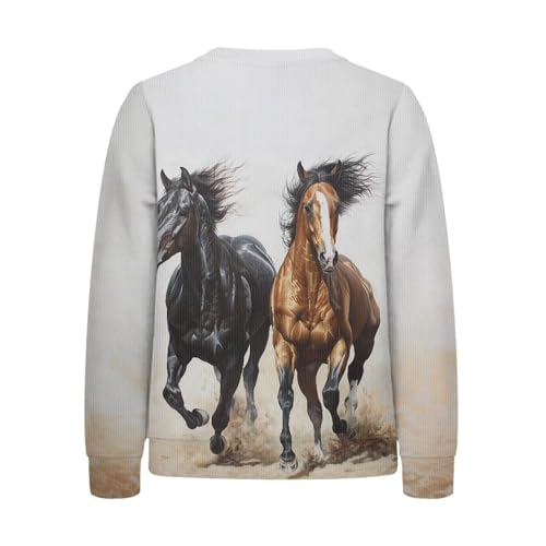 Kids Sweaters Girls Boys Crew Neck Fall Sweater Sweatshirt Pullover Long Sleeve Holiday Sweater2