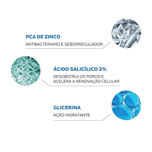 Effaclar Sabonete Alta Tolerância 70G, La Roche-Posay