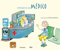 Nicolás va al médico 8413432960 Book Cover