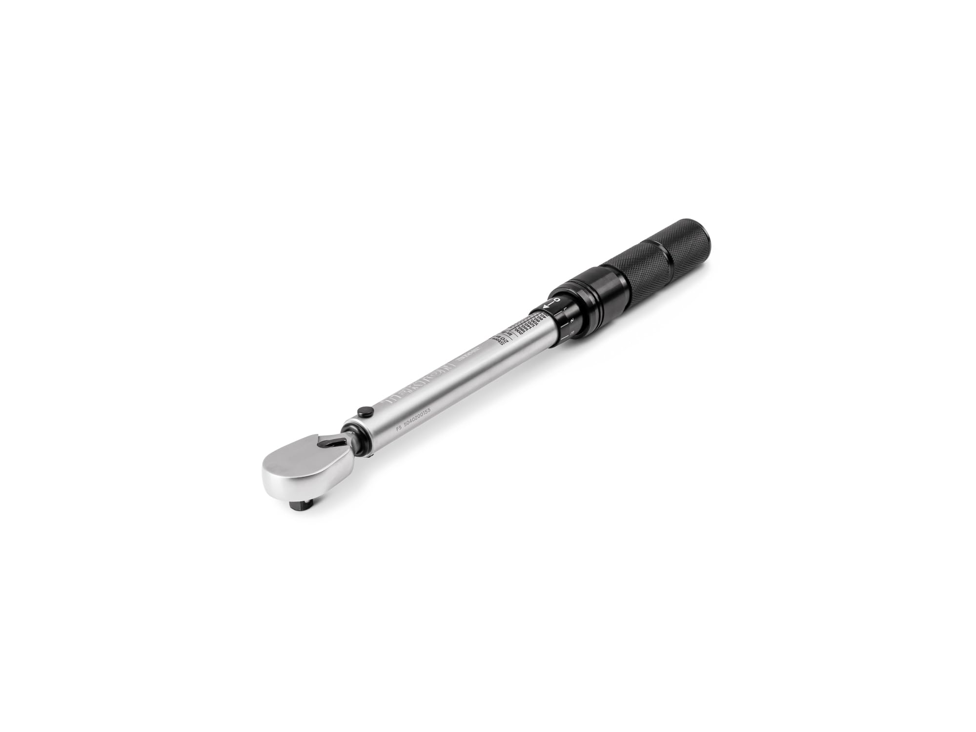 TEKTON 1/4 Inch Drive 90-Tooth Dual-Direction Micrometer Torque Wrench (20-200 in-lb) | TRQ50402