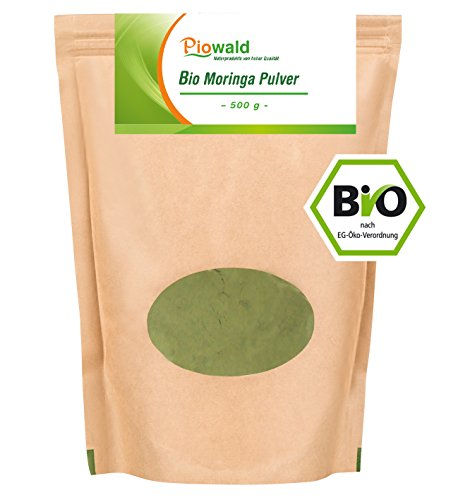 BIO Moringa Pulver - 500g