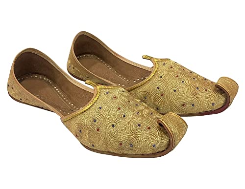 Mens Juti Indian Traditional Handmade Khussa Men Shoes Wedding Mojari4