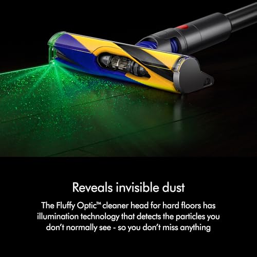 Dyson V15 Detect Plus Cordless Vacuum - Yellow/Nickel