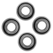 4pcs Front Wheel Fork Bearings Wheelchair Accessories Replacement Parts Balls for Smooth and Dependable Performance