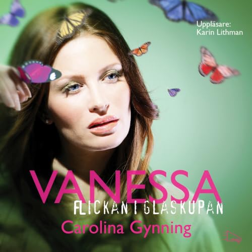 Vanessa - flickan i glaskupan copertina