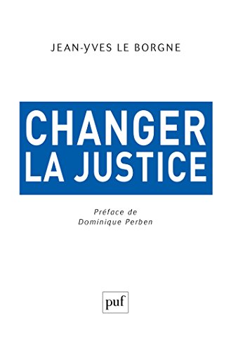 Télécharger Changer la justice Gratuit