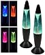 Lavalampe ChiliTec Tornado Dekoleuchte 37cm im Doppelpack mit LED