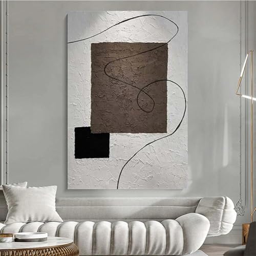 Tableau abstrait salon moderne DFZEWKI pour habiller un mur vide toile 40x60