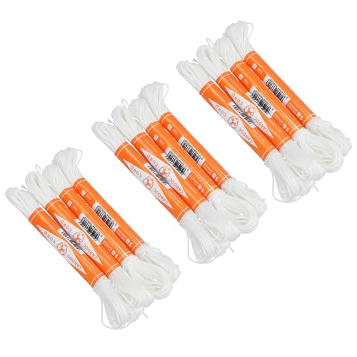 Cordon nylon tressé Cardoc brique anti-rupture pour remplacer votre fil Chalk Line de 18m