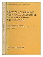 Directory of libraries and special collections on Eastern Europe and the U.S.S.R 0258968370 Book Cover
