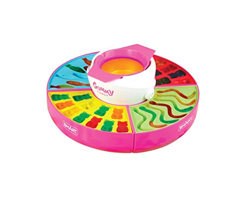 Preisvergleich Produktbild Smart Gummy Süßigkeitenhersteller, Rot