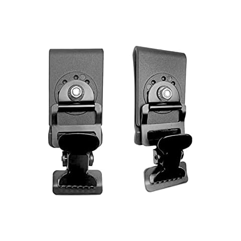 Qinwuwu 2PCS Belt Tool Clip Heavy-Duty Belt Tool Clip Black Tool Belt for Towels, Gloves and Other Supplies Cover