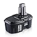 18V 6.0ah Lithium Ion Battery for Ryobi ONE+ P104 P105 P102 P103 P107 P108 P507 BPL-1815 BPL-1820G BPL18151 BPL1820(1-Pack)