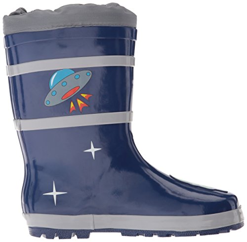 Kidorable Space Hero Rain Boot, Blue, 7 #TOP5