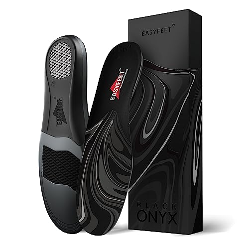 The Pinnacle of Comfort: EASYFEET Black Elite Insoles | Amazon price ...