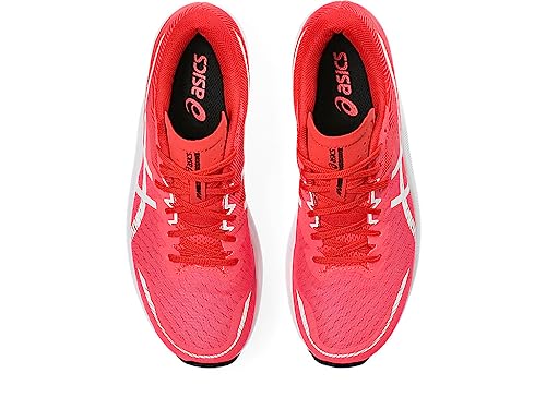 ASICS Women's Hyper Speed 3 Running Shoes, 9, Diva Pink/White