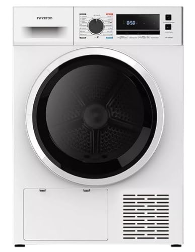 Secadora Bomba de Calor INFINITON SD-BC9DWP, 9 Kg, 16 Programas, Incio Diferido, Silent Mode, D, Blanco