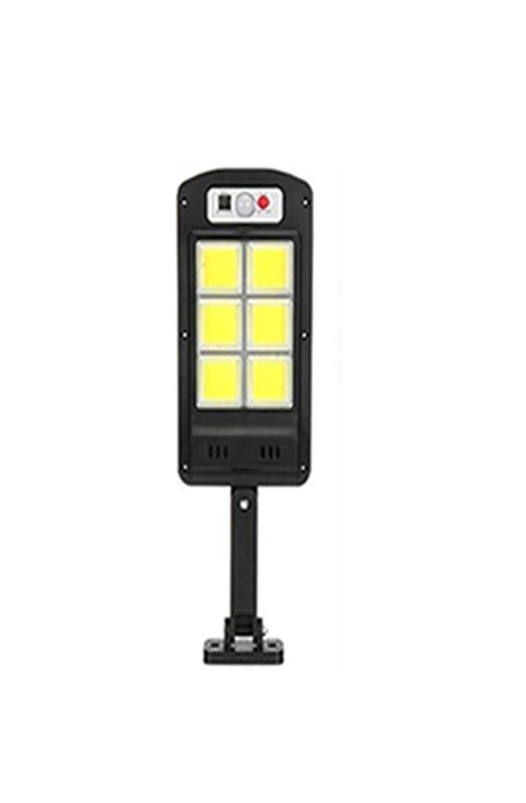 NGTFDCP Solar Street Light, 2pcs Solar Wall Light Outdoor Waterproof Remote Control Street Lights 3 Modes Motion Sensor Lamp,for Garden,Garage(B)