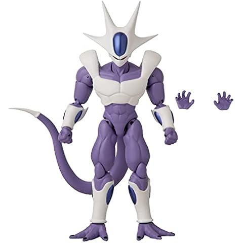 Bandai Dragon Stars Figures Cooler Final Form | Dragon Ball Super Cooler Figure | 17cm Articulated Dragon Ball Figure | Bandai Dragon Stars Anime Figures Cooler Toy | Anime Gifts And Anime Merch Cover