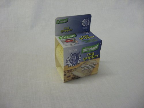 Ultratape - Rotolo adesivo anti scivolo, per